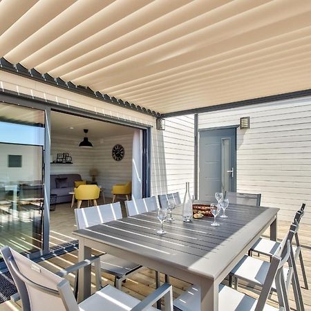 Chalet Pour 8 Dans Residence Avec Piscine Chauffee Bretignolles-sur-Mer ภายนอก รูปภาพ