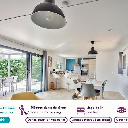 Chalet Pour 8 Dans Residence Avec Piscine Chauffee Bretignolles-sur-Mer ภายนอก รูปภาพ