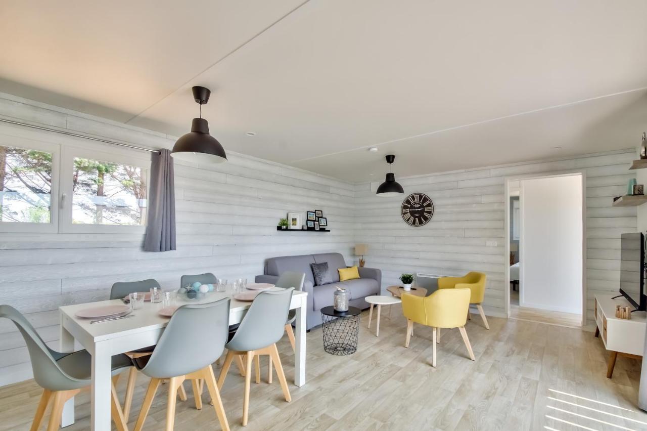 Chalet Pour 8 Dans Residence Avec Piscine Chauffee Bretignolles-sur-Mer ภายนอก รูปภาพ