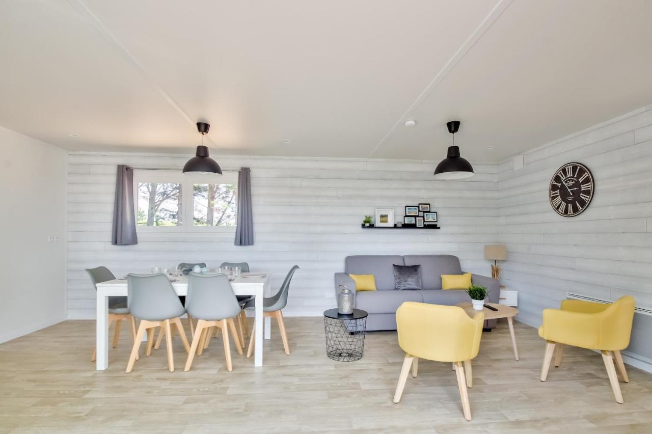 Chalet Pour 8 Dans Residence Avec Piscine Chauffee Bretignolles-sur-Mer ภายนอก รูปภาพ