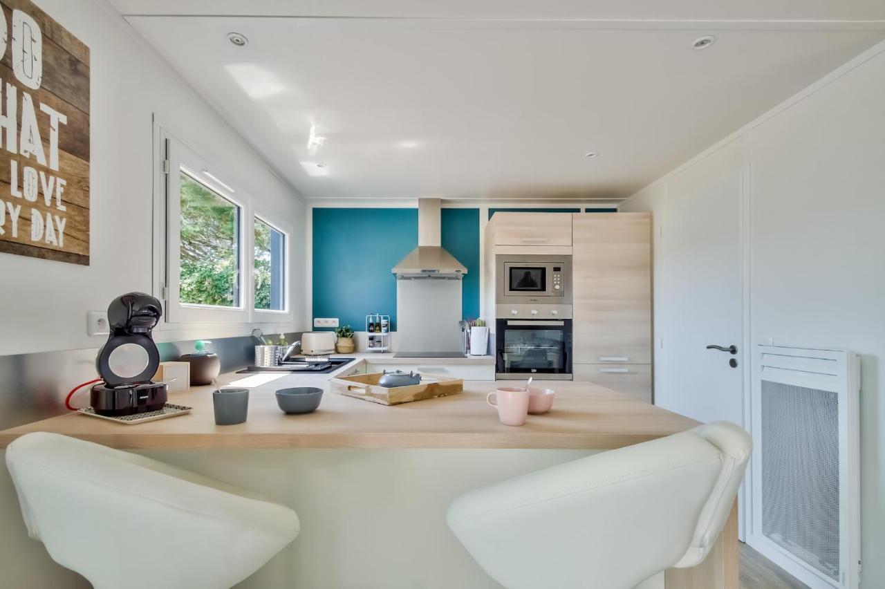 Chalet Pour 8 Dans Residence Avec Piscine Chauffee Bretignolles-sur-Mer ภายนอก รูปภาพ