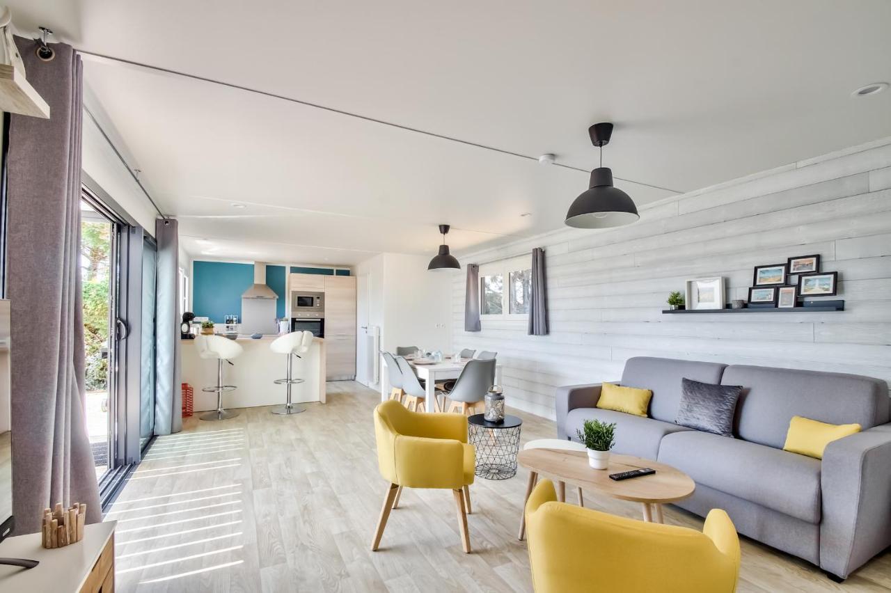 Chalet Pour 8 Dans Residence Avec Piscine Chauffee Bretignolles-sur-Mer ภายนอก รูปภาพ