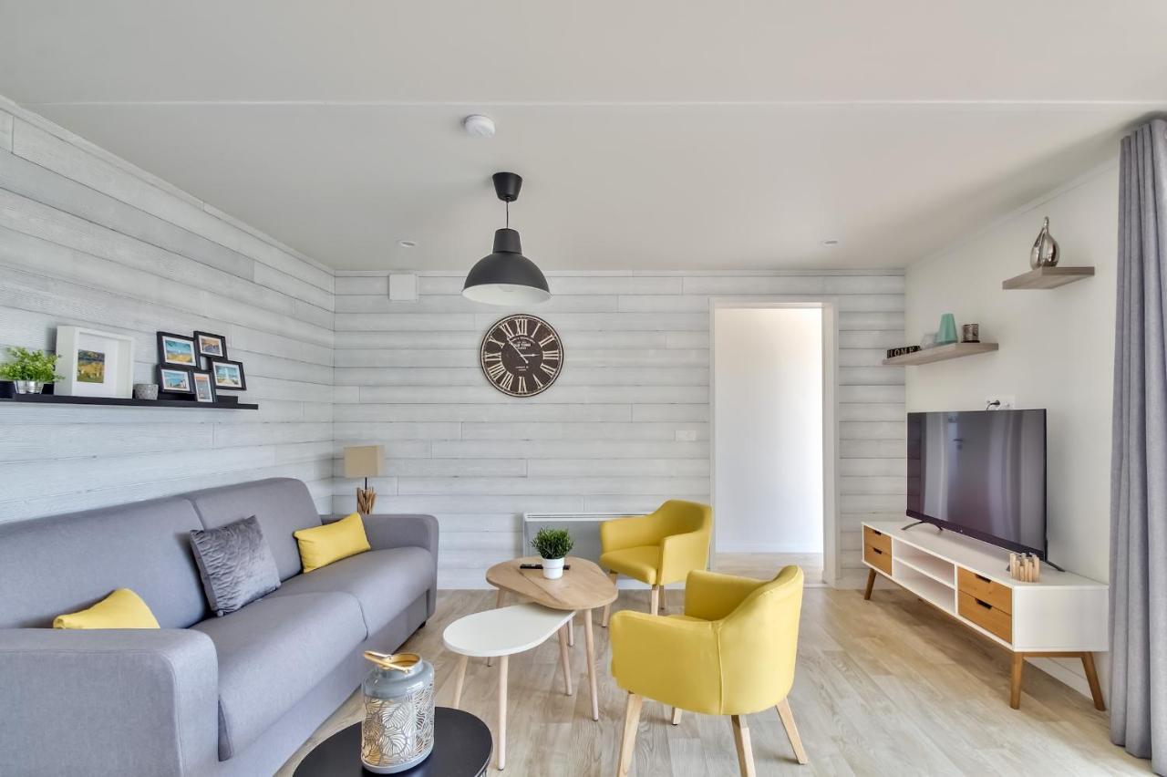 Chalet Pour 8 Dans Residence Avec Piscine Chauffee Bretignolles-sur-Mer ภายนอก รูปภาพ