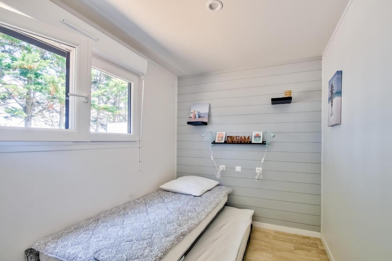 Chalet Pour 8 Dans Residence Avec Piscine Chauffee Bretignolles-sur-Mer ภายนอก รูปภาพ