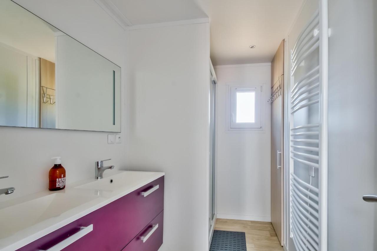 Chalet Pour 8 Dans Residence Avec Piscine Chauffee Bretignolles-sur-Mer ภายนอก รูปภาพ