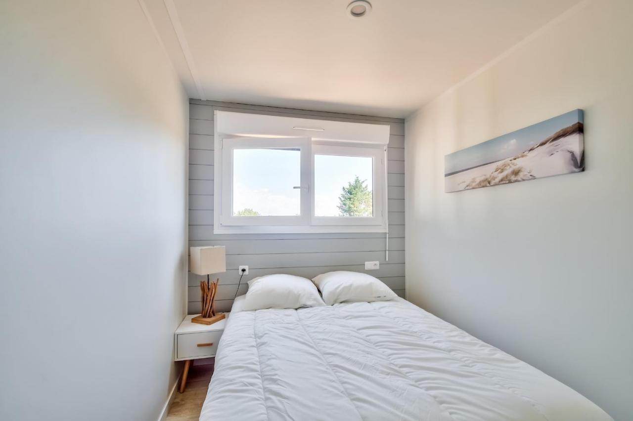 Chalet Pour 8 Dans Residence Avec Piscine Chauffee Bretignolles-sur-Mer ภายนอก รูปภาพ