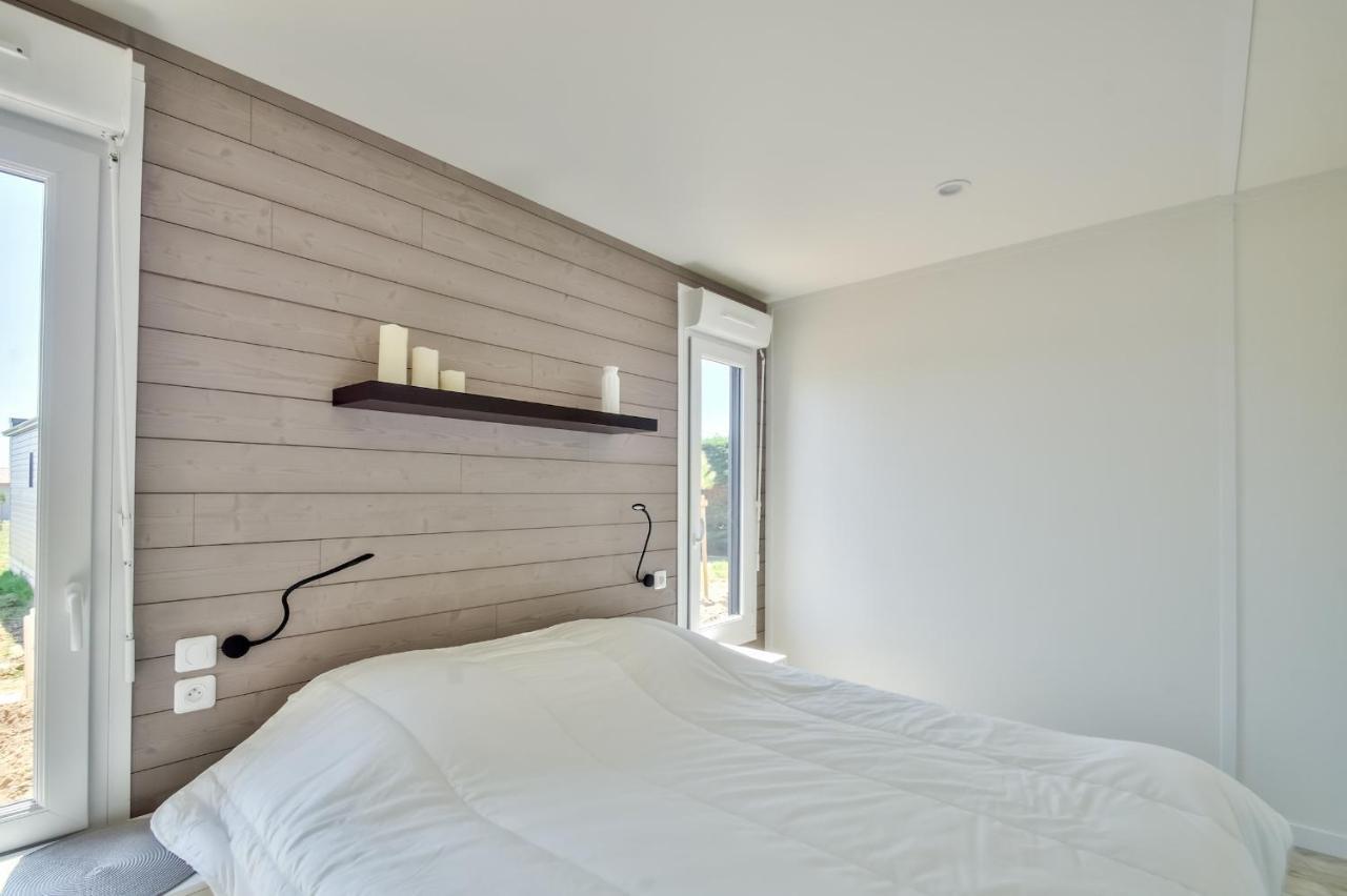 Chalet Pour 8 Dans Residence Avec Piscine Chauffee Bretignolles-sur-Mer ภายนอก รูปภาพ