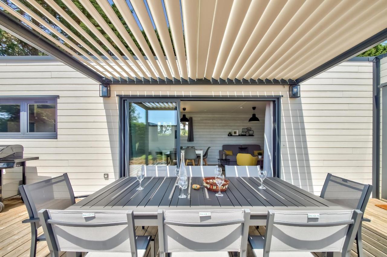 Chalet Pour 8 Dans Residence Avec Piscine Chauffee Bretignolles-sur-Mer ภายนอก รูปภาพ
