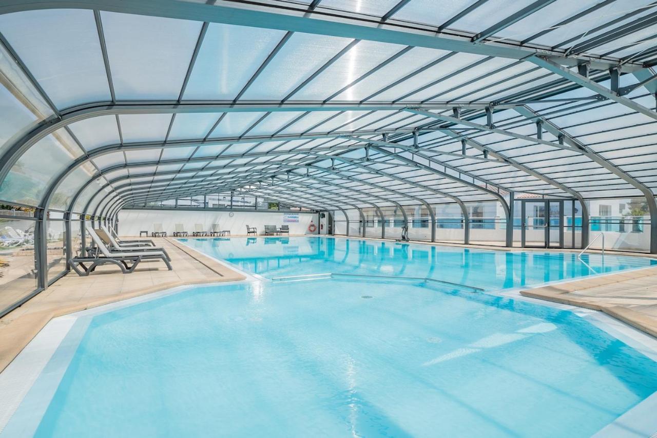 Chalet Pour 8 Dans Residence Avec Piscine Chauffee Bretignolles-sur-Mer ภายนอก รูปภาพ