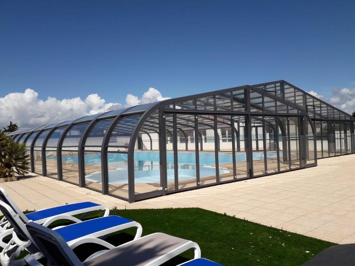 Chalet Pour 8 Dans Residence Avec Piscine Chauffee Bretignolles-sur-Mer ภายนอก รูปภาพ