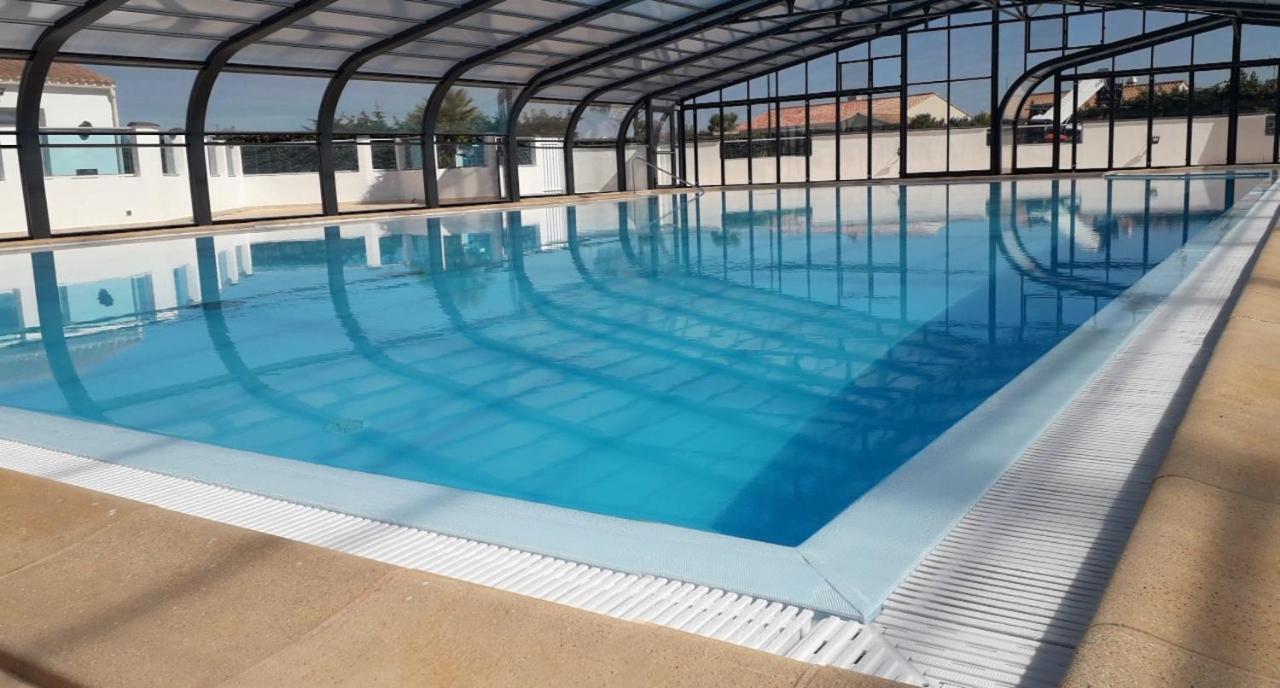Chalet Pour 8 Dans Residence Avec Piscine Chauffee Bretignolles-sur-Mer ภายนอก รูปภาพ