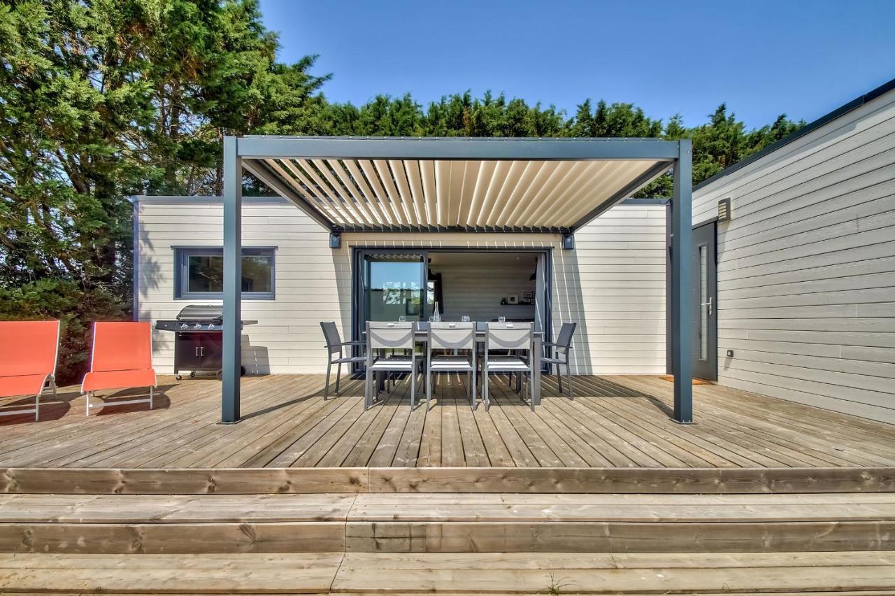 Chalet Pour 8 Dans Residence Avec Piscine Chauffee Bretignolles-sur-Mer ภายนอก รูปภาพ